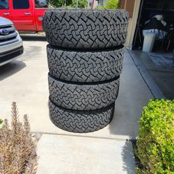 All terrain tires