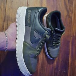 Nike Air Force Gortex Green Size 10.5