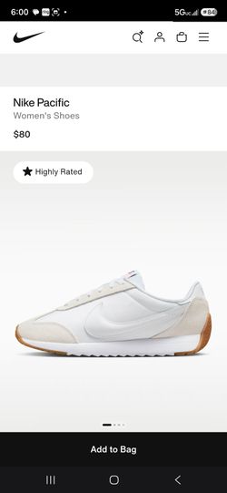 New Woman Nike size 5.5
