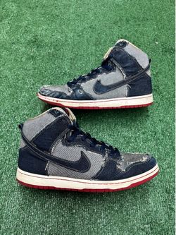 NIKE SB HIGH REESE FORBES DENIM SIZE 11.5