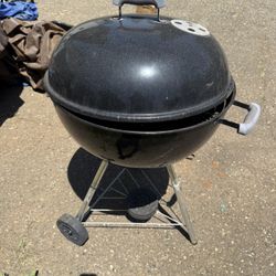 Webber BBQ With Extra Kettle 