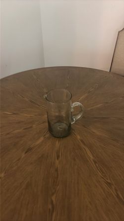Glass pitcher