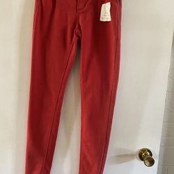 80 RUE 21 Junior Miss Skinny Low Rise Red Jeans Size 1/2. $5.00