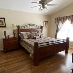 Haverty Bedroom Set With Mattress