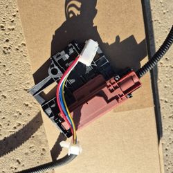 Washer Door Latch Assembly 