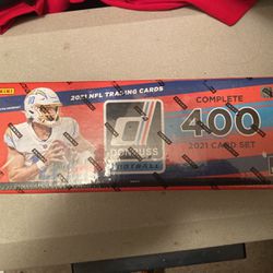 2021 Panini Donruss NFL Football Complete Factory Set Sealed New 400 Cards