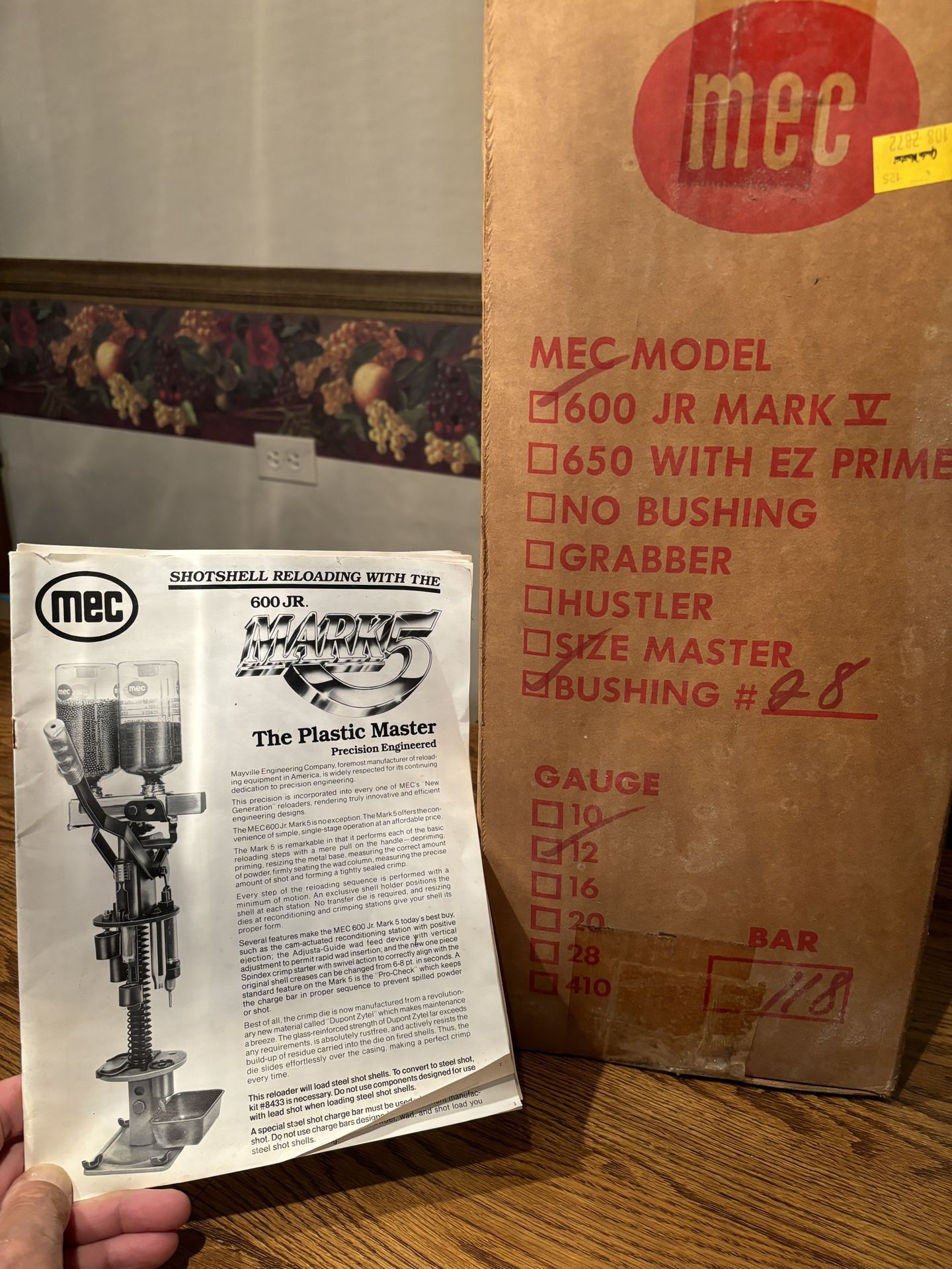 MEC 600 Jr Mark V