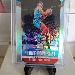 Thunder Russell Westbrook Refractor Card