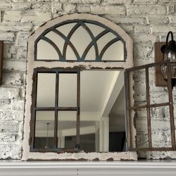French Country Wall Mirror 
