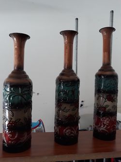 Decorative vases