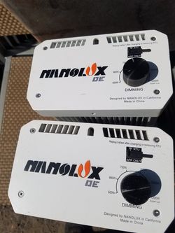 Nanolux de ballast for grow lights 600-1200 watts (4 available)