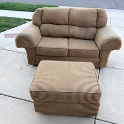Free Ottoman FOOTSTOOL With “couch Set”