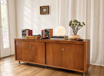 MCM Teak Credenza