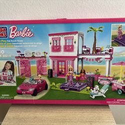Mega Bloks Barbie Build 'n Play Fab Beach House