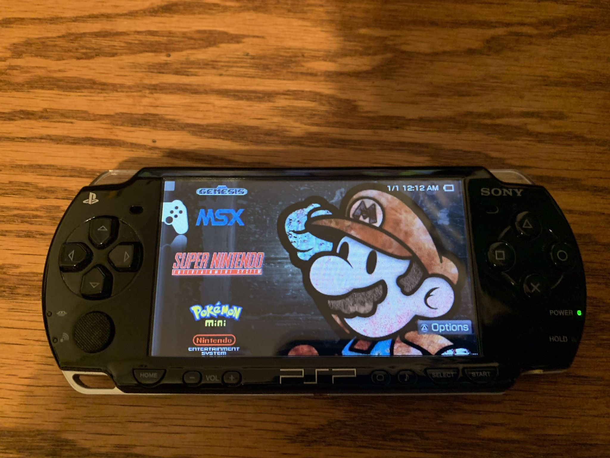 Psp 128gb with games