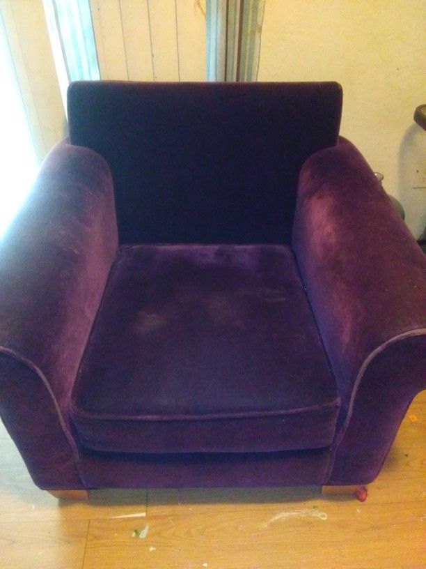 Purple Chair