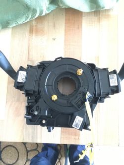 2017 mustang GT clock spring