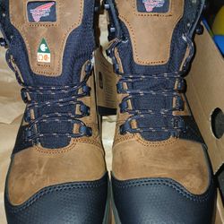 Red Wing Steel Toe Work Boots Size 9 $180 OBO