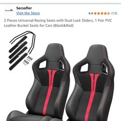  2 Car Bucket Seats 