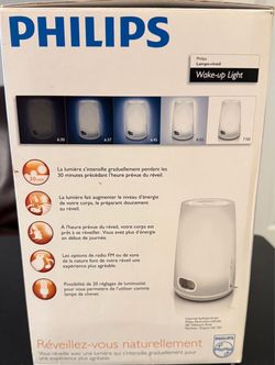 Philips Wake Up Light - New in Box