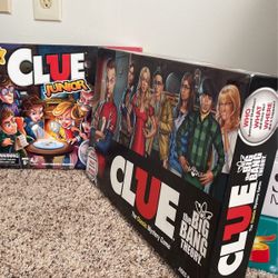 Free Clue Junior And Clue The Big Bang Theory