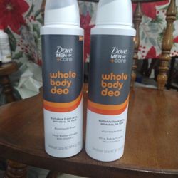 Dos Spray Dove Por $15