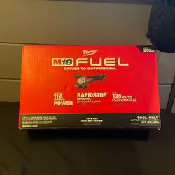 New Milwaukee grinder Fuel