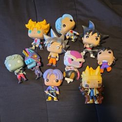 Anime & Fortnite Funko Pops