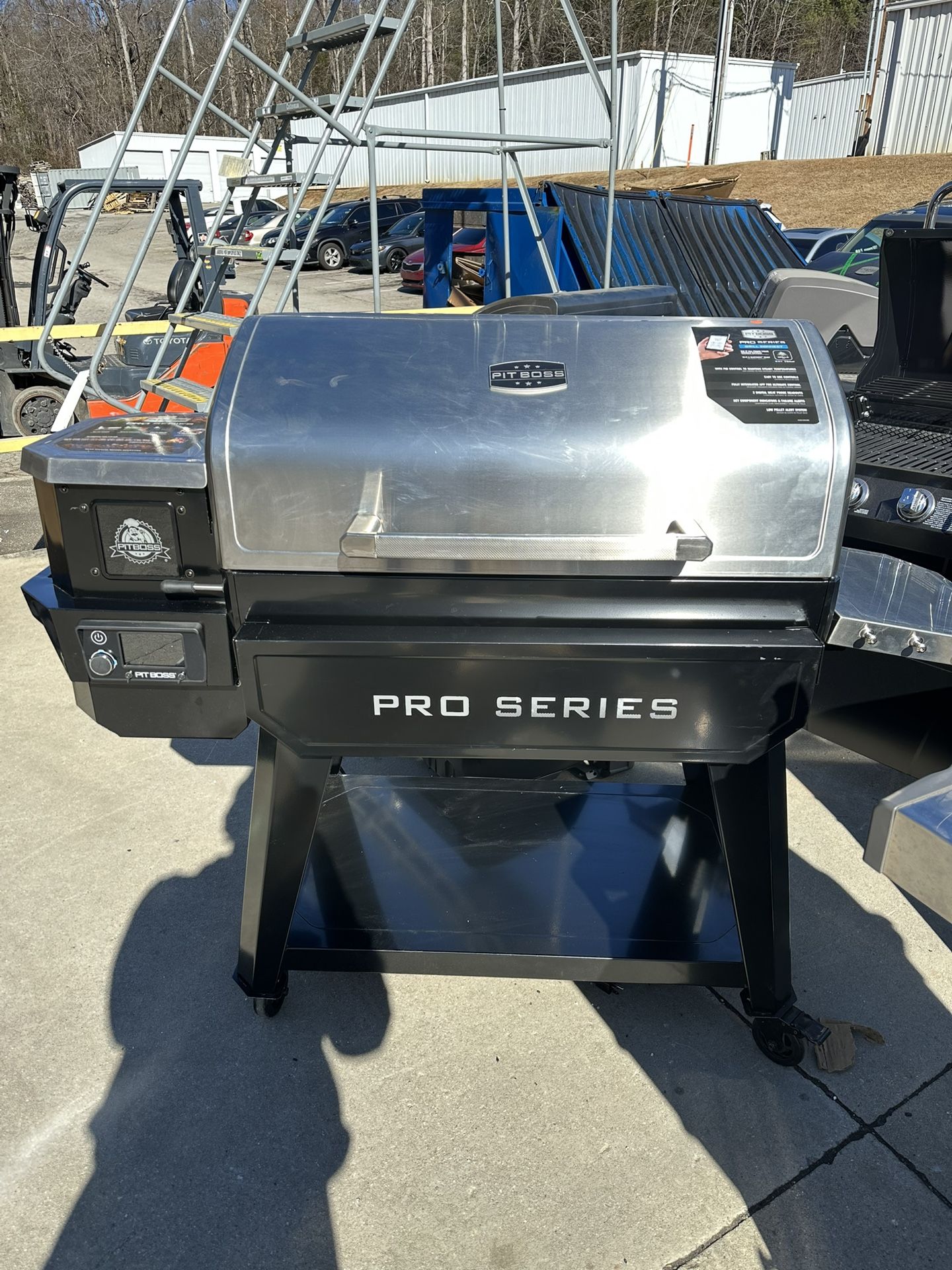 Pit Boss Pro Series!