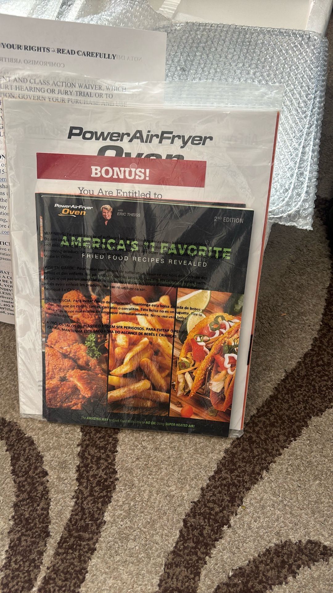 Air Fryer Oven Deluxe