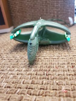 Hallmark Star Trek Romulan Warbird Ornament