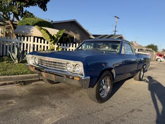 1967 Chevy El Camino Chevelle Malibu