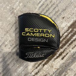 Scotty Cameron Phantom Putter Head Cover 