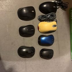 Mouse Wired Wireless Logitech 