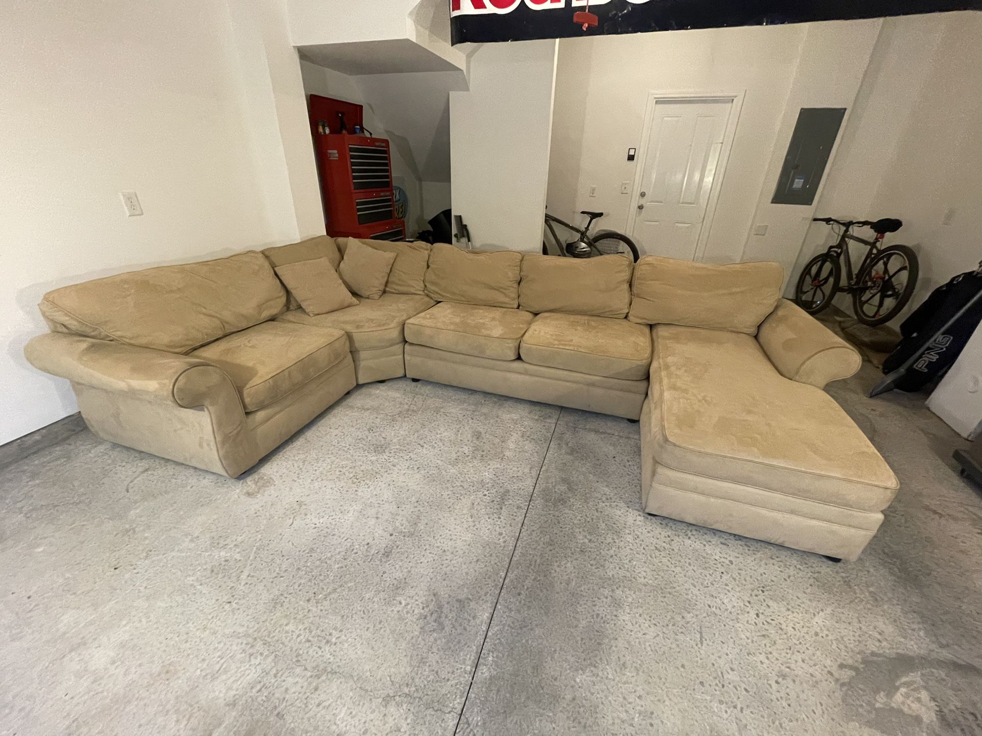 Pottery Barn Sectional 