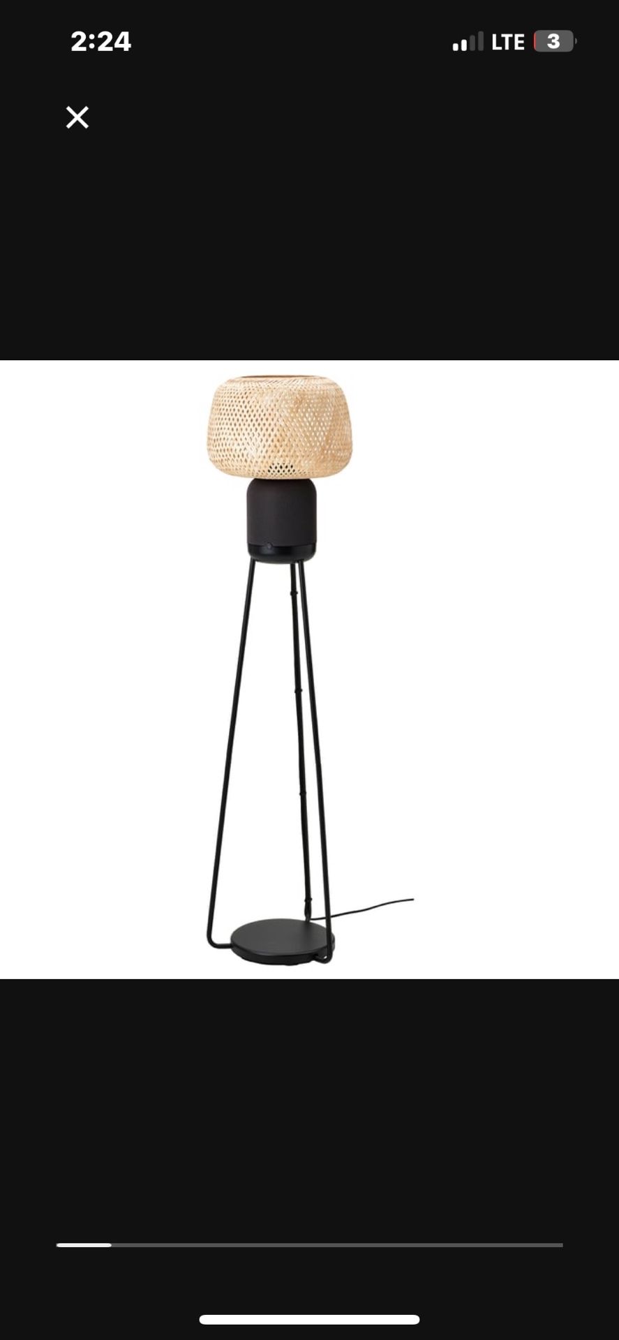 Sonos Lamp Speaker
