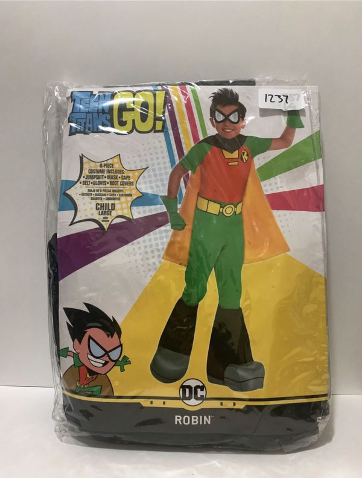 Boys Teen Titans Go! Costume