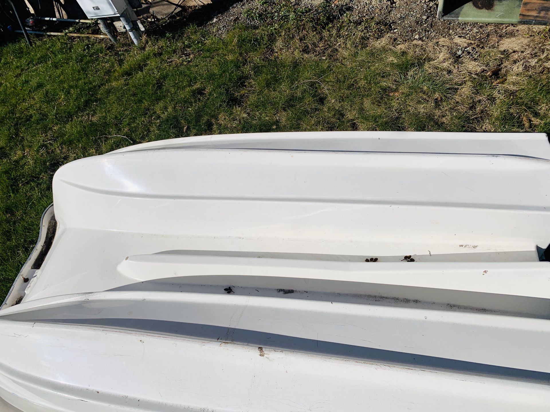 Fiberglass boat