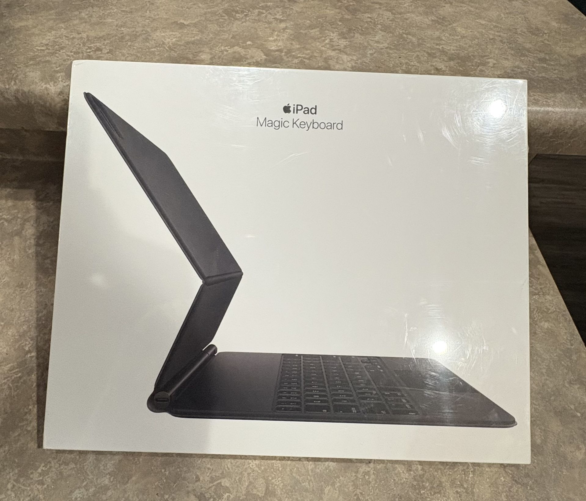 Apple iPad Magic Keyboard (12.9-inch, Compatible with 3rd–6th Gen iPad Pro) – Black, Brand New Sealed