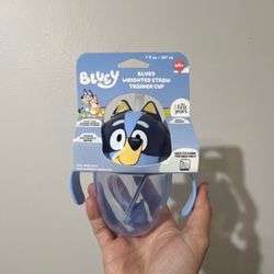 BLUEY SIPPY CUP TRAINING CUP