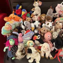 Beanie Babies 1990s Mint With Tags .