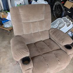 Recliner (With Plug-in, Massage Feature)
