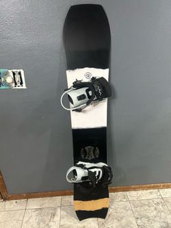 RIDE snowboard full setup