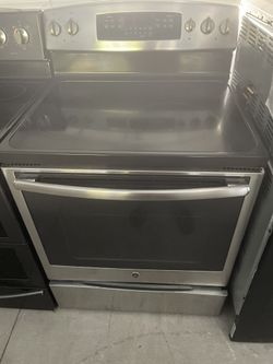 GE Stainless Range 