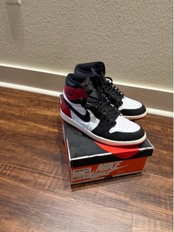 Black Toe 1s 11.5
