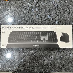 Logitech MX Key S Combo Keyboard Mouse