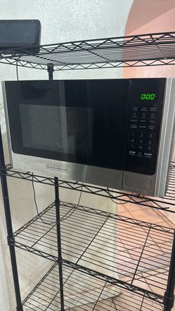 Black and Decker Microwave