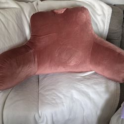 Pink pillow