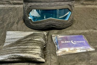 Sleep Sanity Sleep Mask with Gel Inserts
