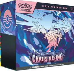 Chaos Rising Elite Trainer Box - ETB  - Pokemon TCG